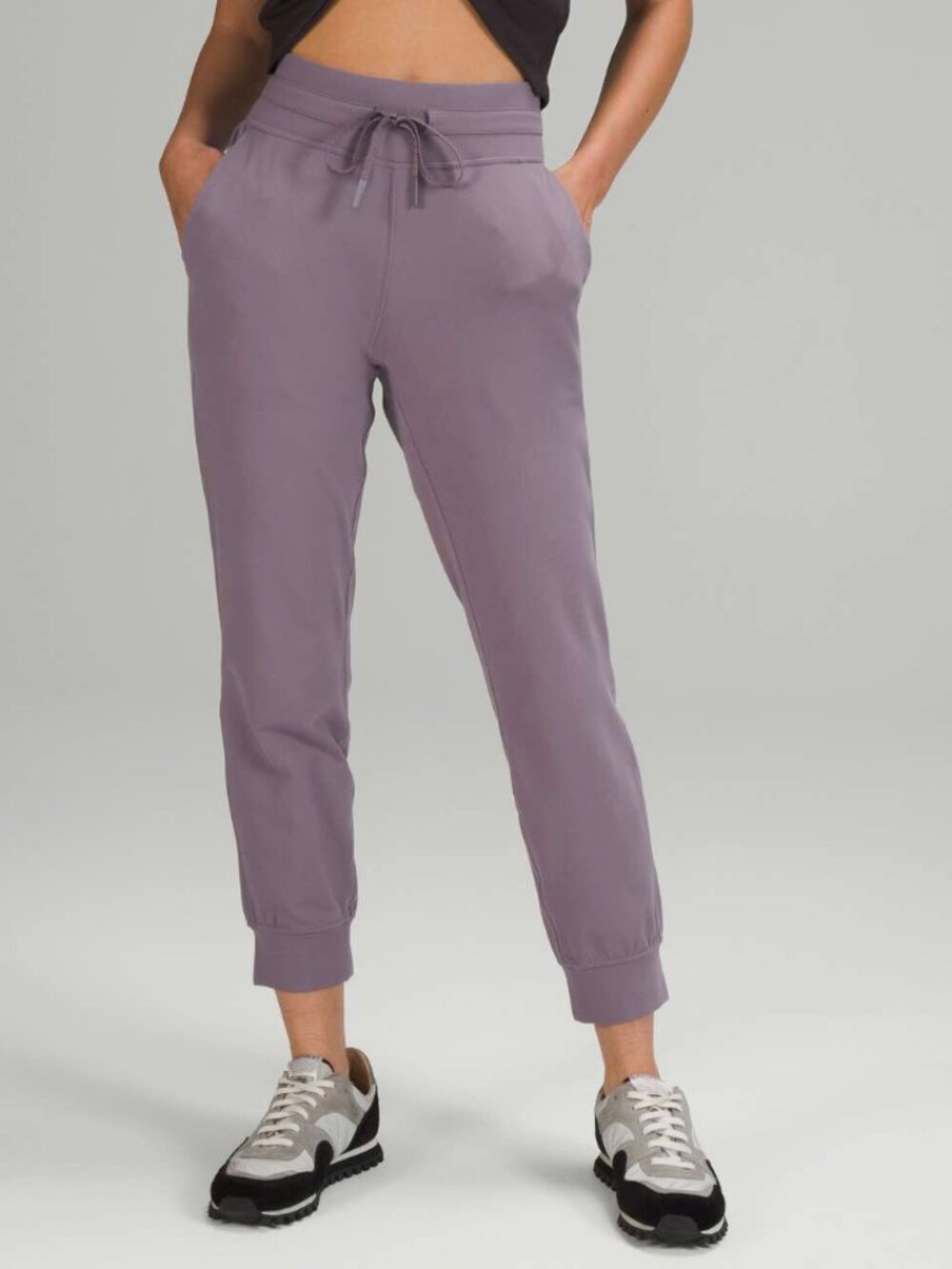 Lululemon Ready to Rulu High-Rise Jogger size 2 Gray has Pockets Athleisure Run